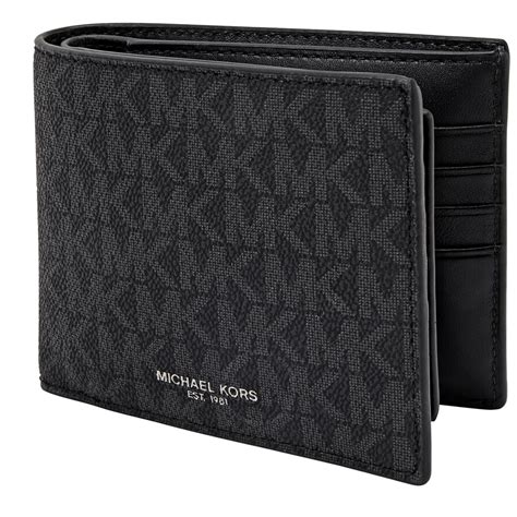 michael kors mens passcase wallet|Michael Kors trifold wallet men's.